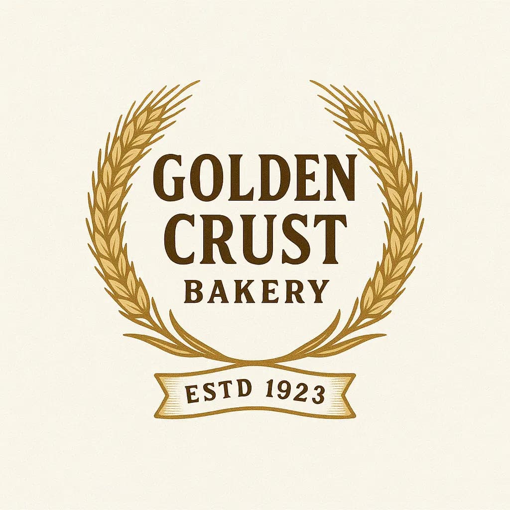 Golden Crust Bakery Logo